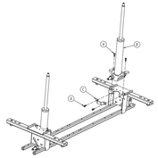 CONSTANT DESCENT JACK ASSEMBLY by Stryker Medical