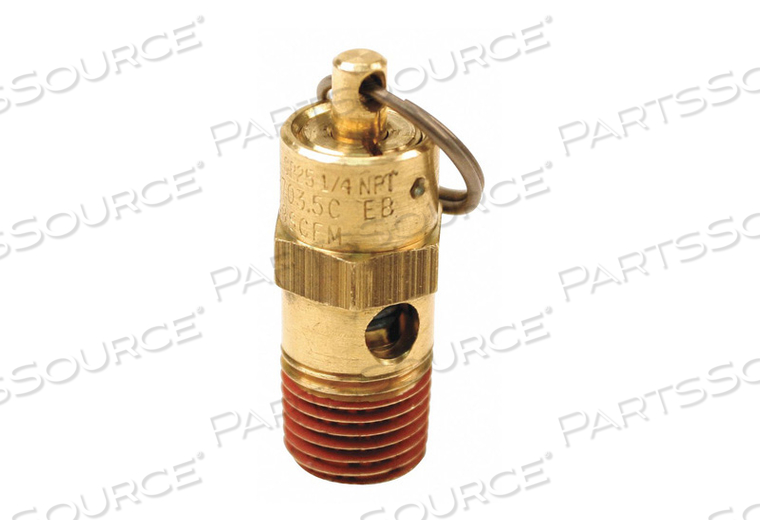 AIR SAFETY VALVE 1/4 INLET 175 PSI by Control Devices