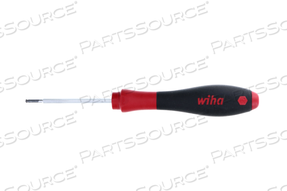 SOFTFINISH BALL END TORX SCREWDRIVER T10 by Wiha Tools SOFTFINISH BALL END TORX SCREWDRIVER T10 by Wiha Tools