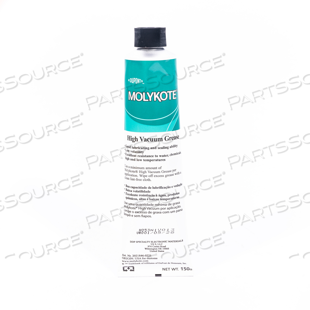 DOW CORNING HIGH VACUUM GREASE by GE Healthcare DOW CORNING HIGH VACUUM GREASE by GE Healthcare