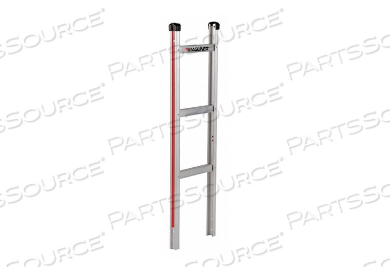 STRAIGHT BACK FRAME 1-1/4IN CROSS BRACES by Magliner