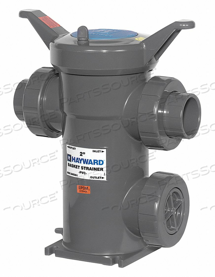 BASKET STRAINER PVC 3 THREADED FPM by Hayward