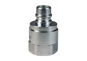 VSERIES VALVED PLUG ST 3/8 FNPTF 3/8 by Dixon Valve and Coupling