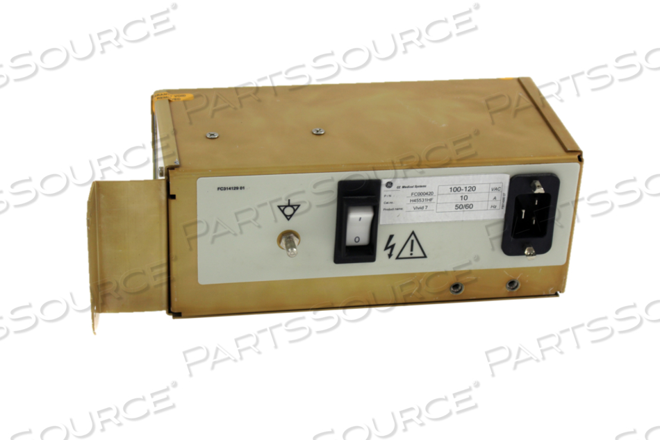 AC POWER BOX 100-110 