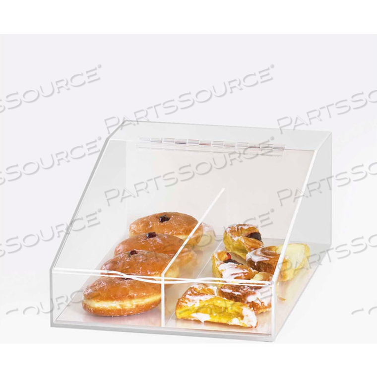 CLASSIC FOOD BIN WITH DIVIDER 13"W X 16"D X 7"H 