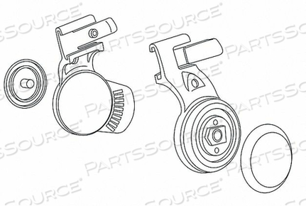 PIVOT MECHANISM FOR HEADBAND PK5 by Speedglas