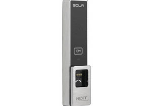 ELECTRONIC KEYLESS LOCK KNOB ZINC SOLA 3 by Sola