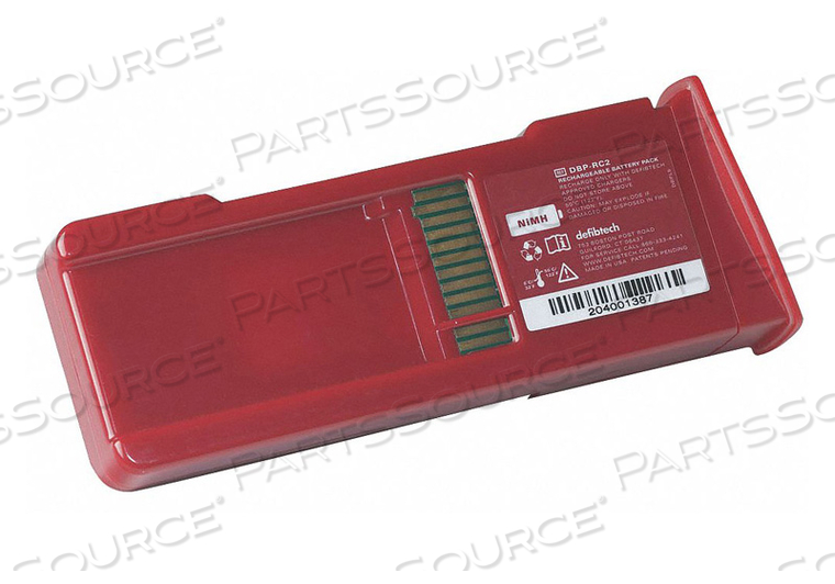 RECHARGEABLE TRAINING BATTERY PACK (CHARGER NOT INCLUDED) by Defibtech