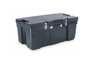 STORAGE TRUNK W 15 3/4 L 32 1/2 BLACK by J. Terence Thompson