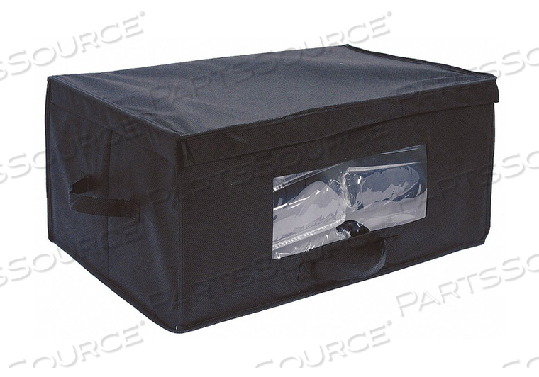 BLANKET BOX BLACK NONWOVEN FABRIC by Hospitality 1 Source