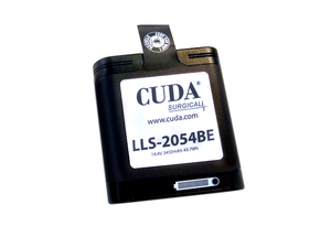 RECHARGEABLE BATTERY, YES, 6.5 IN X 3.23 IN X 10.4 IN, 3.5 LB, 130 MM X 3.5 MM by Cuda Surgical
