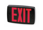 1 or 2 Faces 2.70W Red Exit Sign