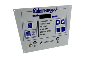 FACEPLATE AND DIGITAL CIRCUIT BOARD FOR FLUIDOTHERAPY by Chattanooga Group (A DJO Company)