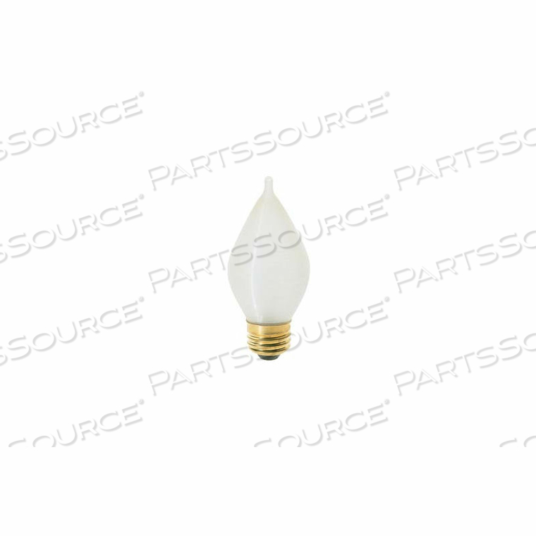 40C15 40W INCANDESCENT W/ MEDIUM BASE BULB by Satco 40C15 40W INCANDESCENT W/ MEDIUM BASE BULB by Satco