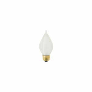 40C15 40W INCANDESCENT W/ MEDIUM BASE BULB by Satco