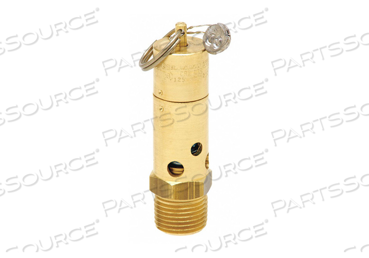 AIR SAFETY VALVE 1/2 INLET 75 PSI by Control Devices