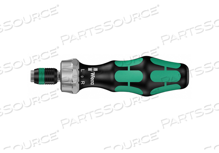 MULTI-BIT SCREWDRIVER RATCHET HANDLE by Wera