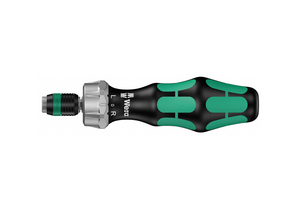 MULTI-BIT SCREWDRIVER RATCHET HANDLE by Wera