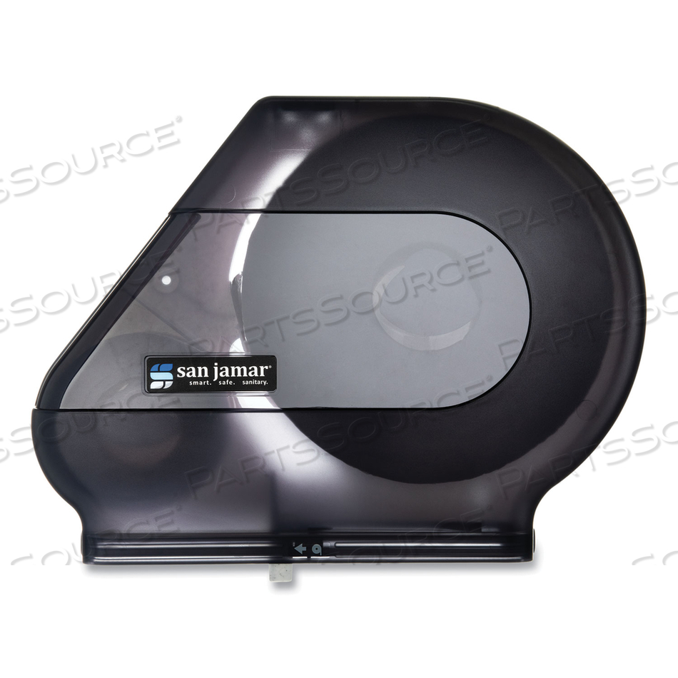 QUANTUM 12"-13" JBT DISPENSER, CLASSIC, 22 X 5.88 X 16.5, TRANSPARENT BLACK PEARL by San Jamar