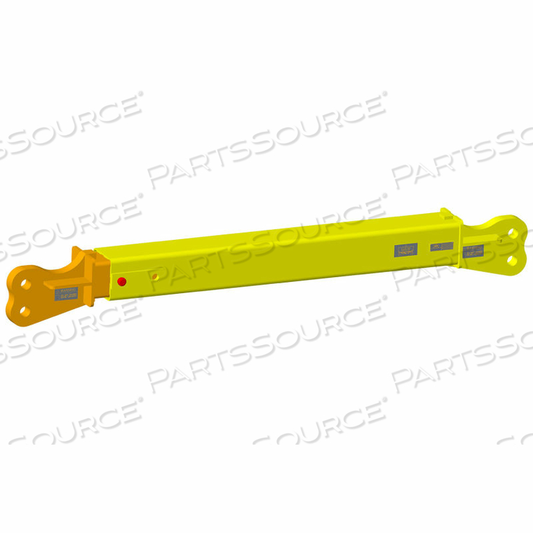 HEAVY DUTY TELESCOPING SPREADER BEAM 40000 LB. CAPACITY by Machining & Welding By Olsen, Inc.