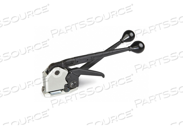 ADJUSTABLE SEALLESS COMBINATION TOOL FOR STEEL STRAPPING, SET FOR 3/4" by Teknika ADJUSTABLE SEALLESS COMBINATION TOOL FOR STEEL STRAPPING, SET FOR 3/4" by Teknika