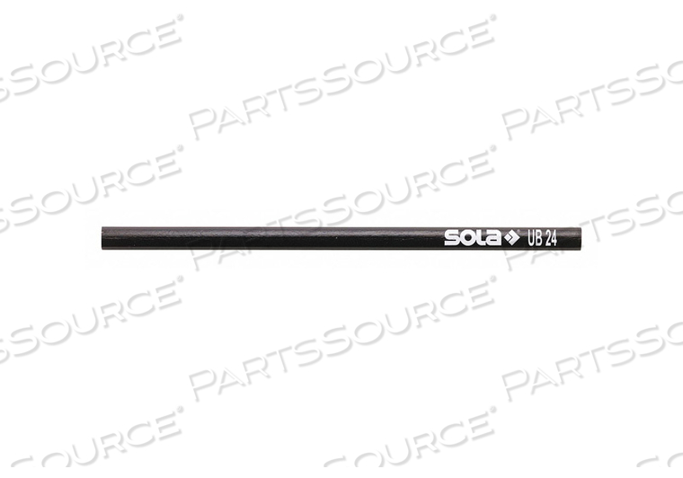 ALL SURFACE PENCIL 9-7/16 X1/2 FLAT PK6 by Sola ALL SURFACE PENCIL 9-7/16 X1/2 FLAT PK6 by Sola