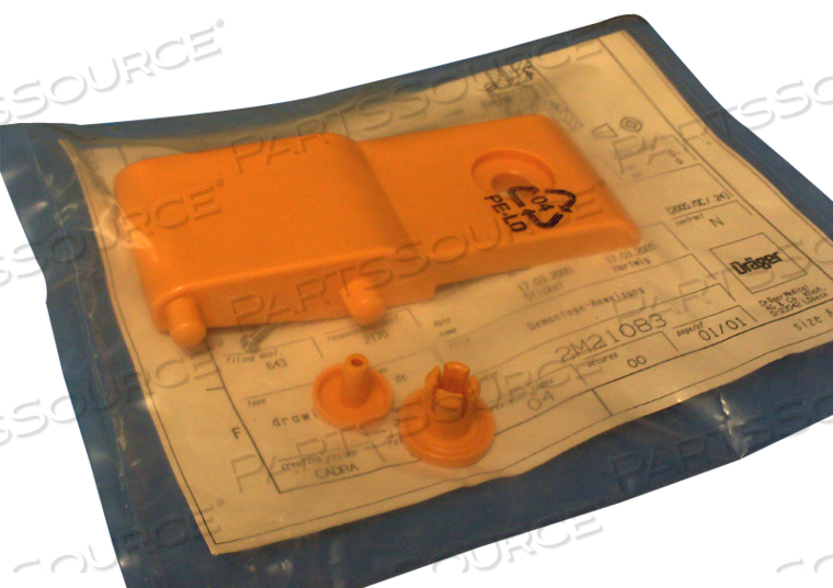 RIGHT REPLACEMENT HINGE SET FOR BABYTHERM® 8004/8010 OPEN CARE UNIT by Draeger Inc.