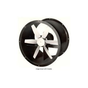 42" TOTALLY ENCLOSED DIRECT DRIVE DUCT FAN - 3 PHASE 5 HP by Americraft Manufacturing Co., Inc 42" TOTALLY ENCLOSED DIRECT DRIVE DUCT FAN - 3 PHASE 5 HP by Americraft Manufacturing Co., Inc