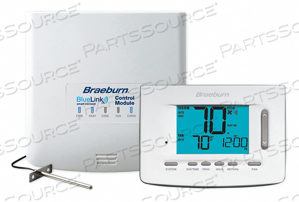 LOW VOLTAGE WIFI THERMOSTAT 18 TO 30VAC 