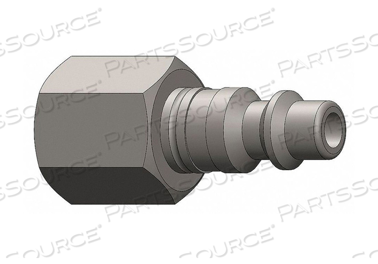 QUICK CONNECT PLUG 3/8 BODY 1/4 -18 by Dixon Valve and Coupling QUICK CONNECT PLUG 3/8 BODY 1/4 -18 by Dixon Valve and Coupling