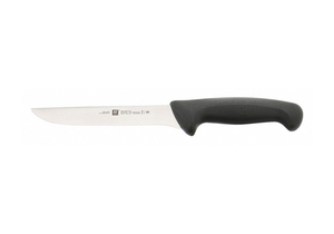 KNIFE BONING 6 L BLACK HANDLE by Zwilling J.A. Henckels