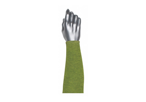 CUT-RESISTANT SLEEVE GREEN KNIT CUFF by Protective Industrial Products CUT-RESISTANT SLEEVE GREEN KNIT CUFF by Protective Industrial Products