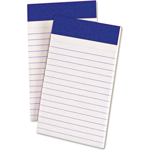 EVIDENCE PERF TOP 3 X 5 PADS, NARROW RULED, WHITE, 50 SHTS, DOZEN by Ampad Corporation