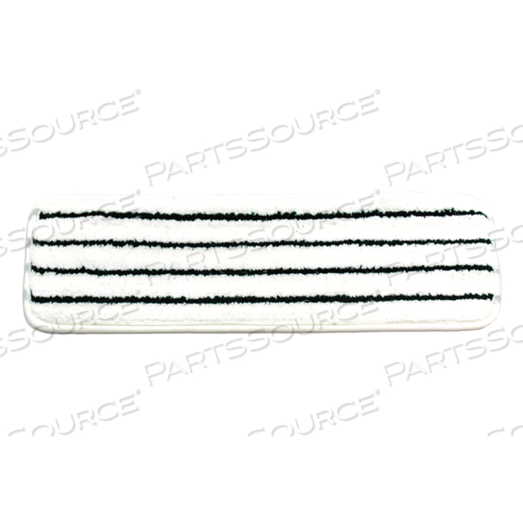 HORIZONTAL STRIPE SCRUBBING MOP - 18"GREEN/WHITE STRIPE by Monarch Brands Inc.