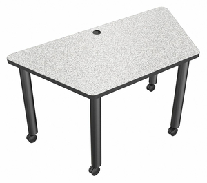 CONFERENCE TABLE TRAPEZOIDAL SHAPE 58 W by Balt