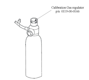 CALIBRATION DUAL GAUGE GAS REGULATOR by Mindray North America CALIBRATION DUAL GAUGE GAS REGULATOR by Mindray North America