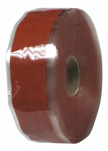 SELF-FUSING TAPE 1 IN X 432 IN RED OXIDE by ER Tape