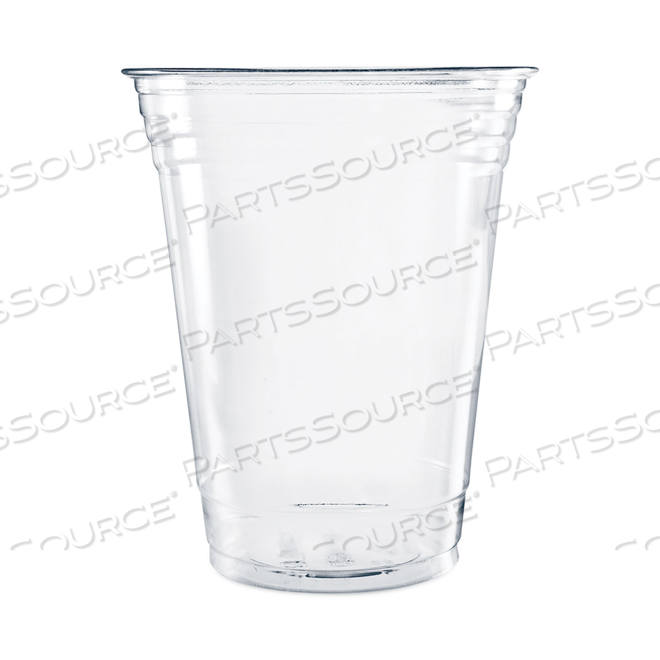 ULTRA CLEAR PET CUPS, 16 OZ, SQUAT by Solo