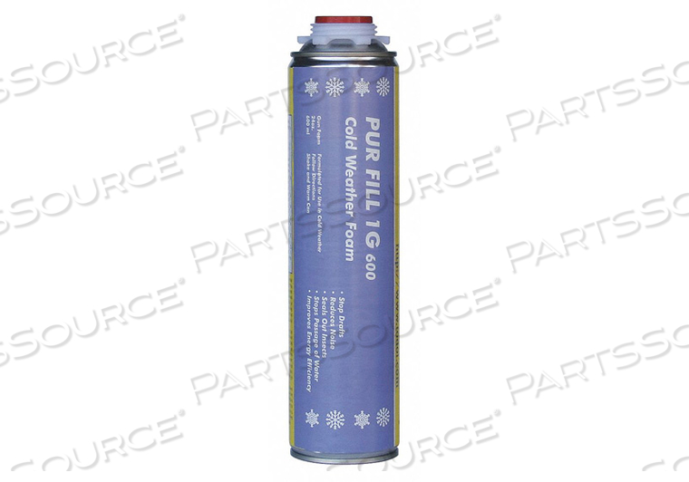 COLD WEATHER SPRAY FOAM SEALANT 24 OZ. by Todol