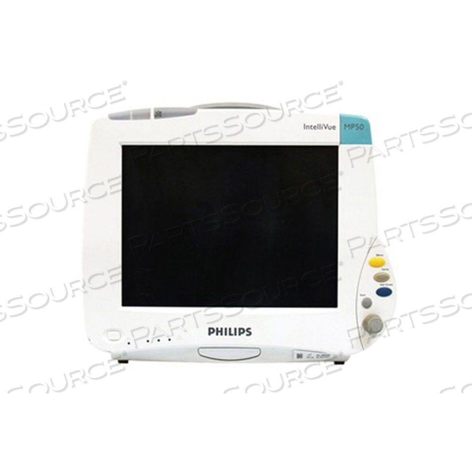 REPAIR - PHILIPS INTELLIVUE MP50 (M8004A) PATIENT MONITOR 
