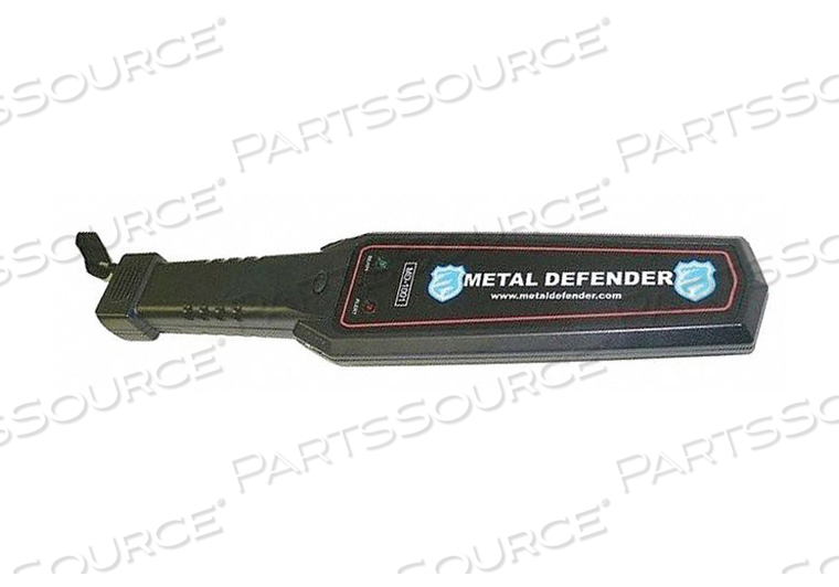 METAL DETECTOR HAND-HELD PLASTIC by Metal Defender