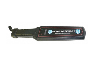 METAL DETECTOR HAND-HELD PLASTIC by Metal Defender