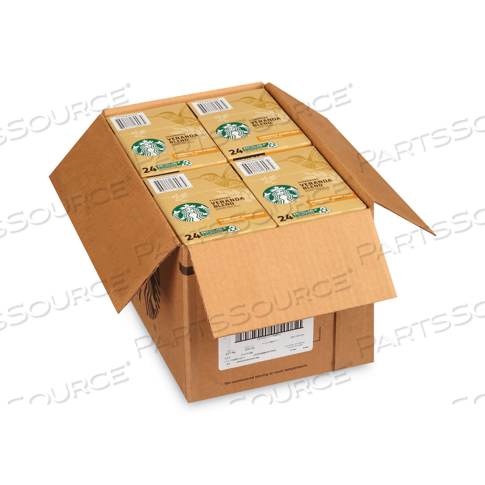 VERANDA BLEND COFFEE K-CUPS by Starbucks VERANDA BLEND COFFEE K-CUPS by Starbucks