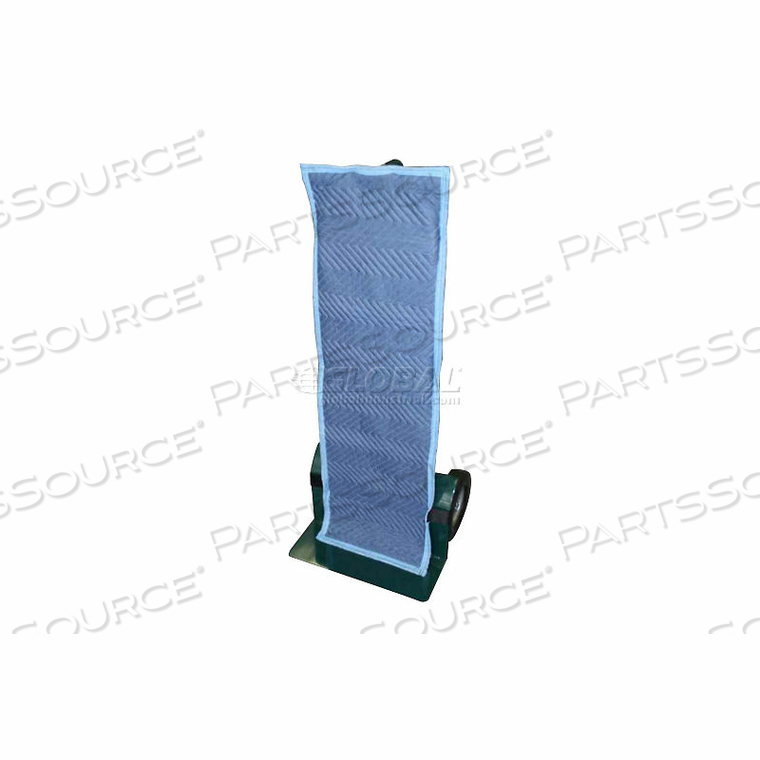 PADDED BLUE QUILTED FABRIC HAND TRUCK COVER by American Moving Supplies