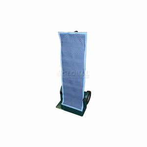 PADDED BLUE QUILTED FABRIC HAND TRUCK COVER by American Moving Supplies