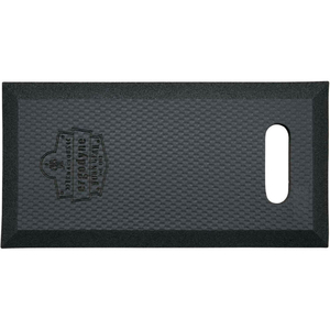 PROFLEX376 COMPACT KNEELING PAD 1/2" THICK 8" X 18" BLACK by Ergodyne
