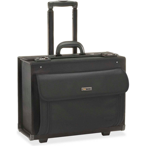 CLASSIC CARRYING CASE (ROLLER) FOR 17" NOTEBOOK - BLACK by United States Luggage