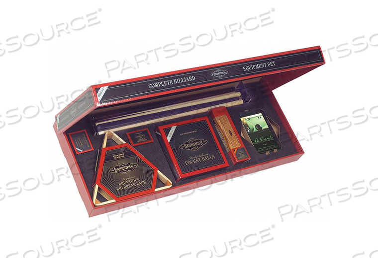 BILLIARD EQUIPMENT SET by Brunswick