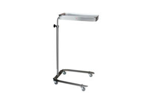 STANFORD MAYO STAND 12 5/8" X 19 1/8" TRAY by Blickman STANFORD MAYO STAND 12 5/8" X 19 1/8" TRAY by Blickman