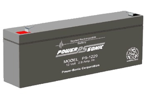 PS SERIES SEALED LEAD ACID BATTERY, 12 V, 2.7 AH by Power-Sonic Corporation